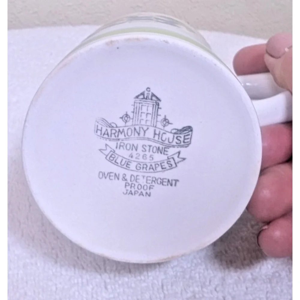 Harmony House vintage blue